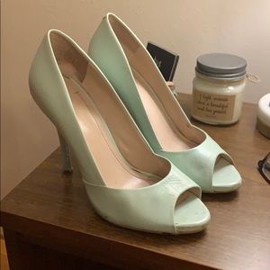 BCBG mint heels